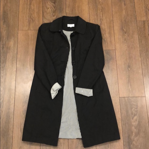 Suzy Shier Jackets & Blazers - Suzy Shier Black Button Up Jacket Size L